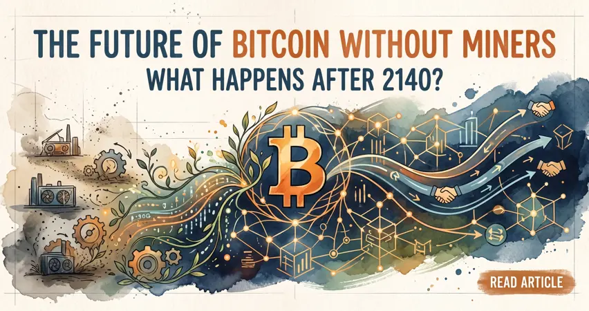 The Future of Bitcoin Without Miners: What Happens After 2140?