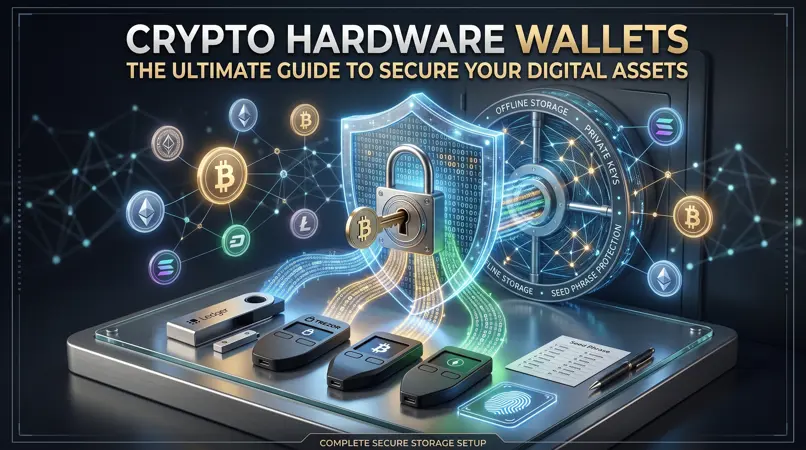 Crypto Hardware Wallets: The Ultimate Guide to Secure Your Digital Assets