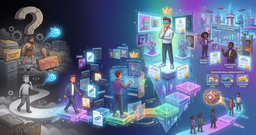 NFTs Demystified: From Beginner to Pro in the World of Non-Fungible Tokens