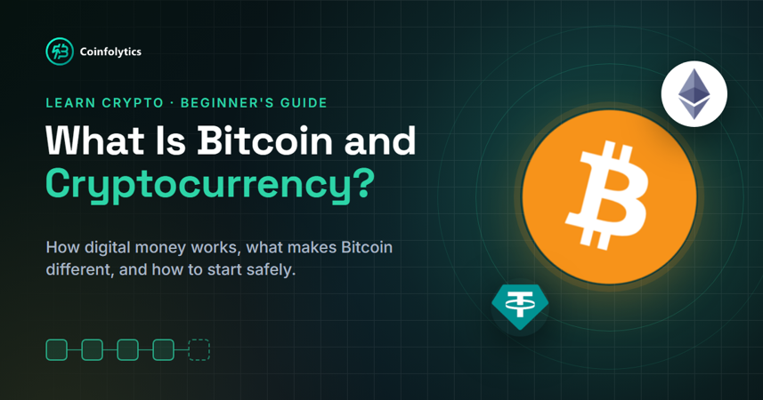 What Is Bitcoin and Cryptocurrency? A Beginner's Guide