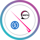 Aave AMM UniUSDCWETH (AAMMUNIUSDCWETH) Live Price, Chart and Marketcap