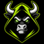 Bull in Hood