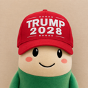 Cupsey Wif Trump Hat (CUPSEY2028) Live Price, Chart and Marketcap
