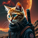 Elon's Space Cat (CATALORIAN) Live Price, Chart and Marketcap