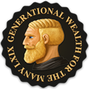 Generational Wealth (GEN) Live Price, Chart and Marketcap