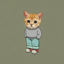 Buy Just a chill cat