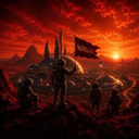 Martians Live Price, Chart and Marketcap