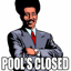 Buy Pools Closed