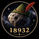 Robinhood Asteroid (18932) Live Price, Chart and Marketcap