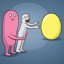 Buy Running Away Balloon