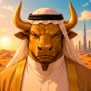 The Golden Bull (ZAYED) Live Price, Chart and Marketcap