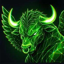 The Green Bull