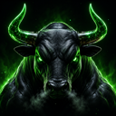 The Green Bull (ANSOME) Live Price, Chart and Marketcap