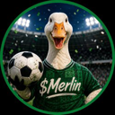 The Patriotic Duck (MERLIN) Live Price, Chart and Marketcap