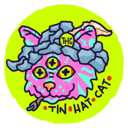Tin Hat Cat (THC) Live Price, Chart and Marketcap