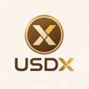 USDX Live Price, Chart and Marketcap