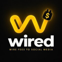Wired fees to socials Live Price, Chart and Marketcap