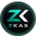 ZKas Live Price, Chart and Marketcap