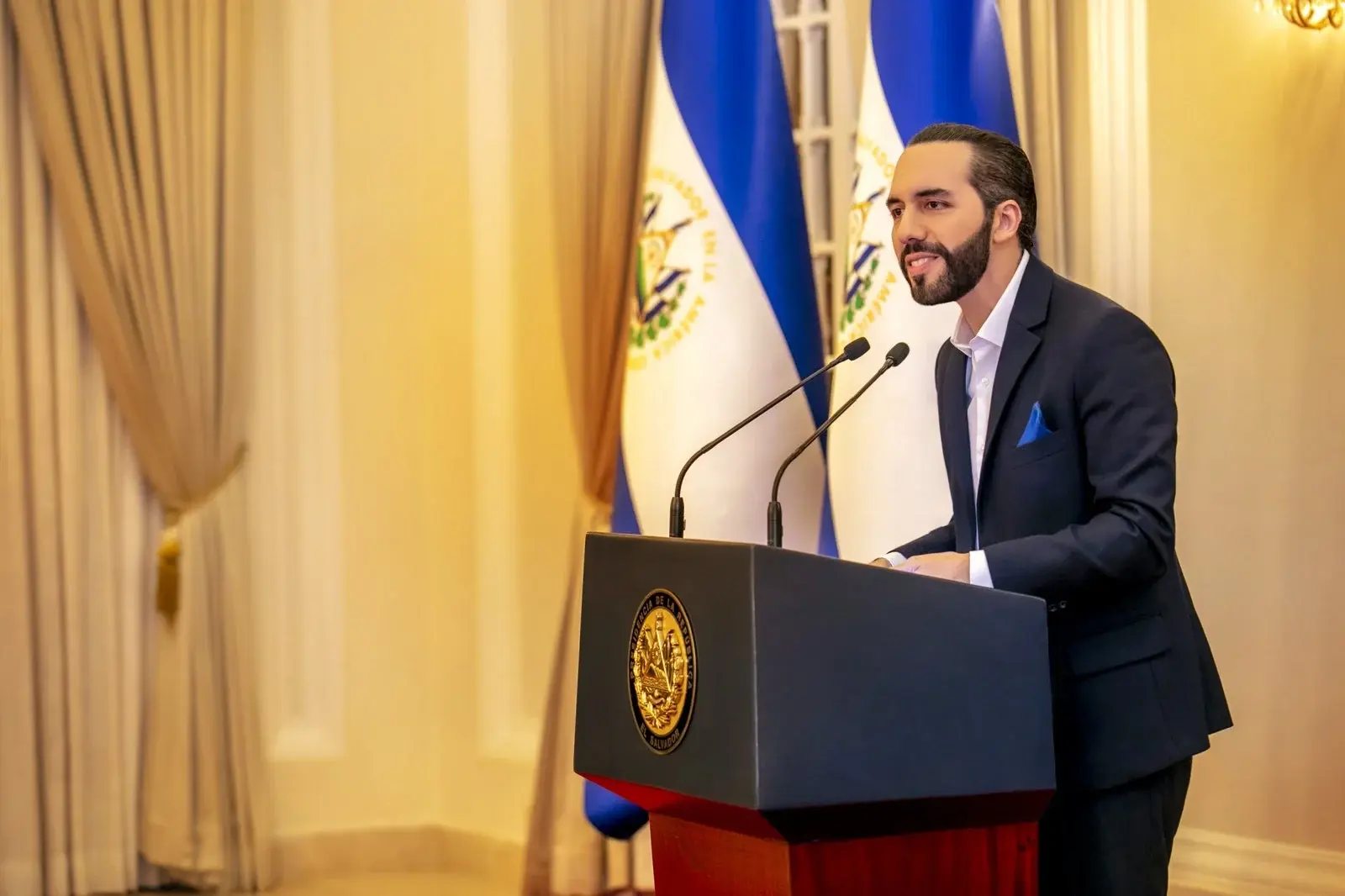 Bukele Holds 6494 Bitcoin as IMF Deal Ends Compulsory Acceptance