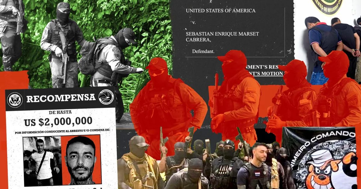 Uruguayan Drug Kingpin Sebastian Marset Challenges US Jurisdiction in Federal Case